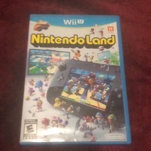 Nintendo Wii U Nintendoland video game